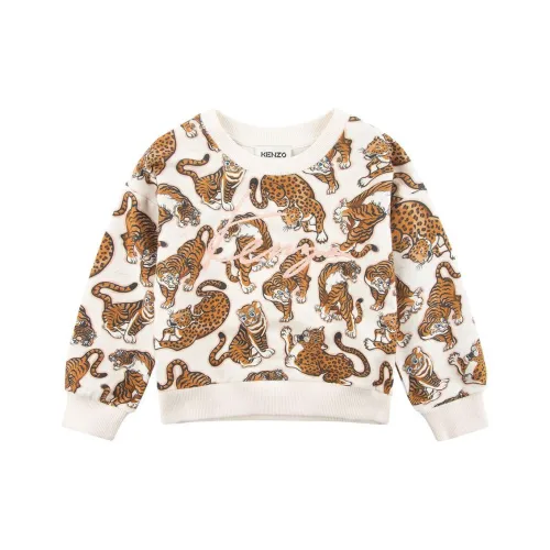 KENZO Свитшот Многоцветный Детский