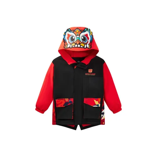 Antakids Куртки Пальто Основной черный Дети 3-7 лет