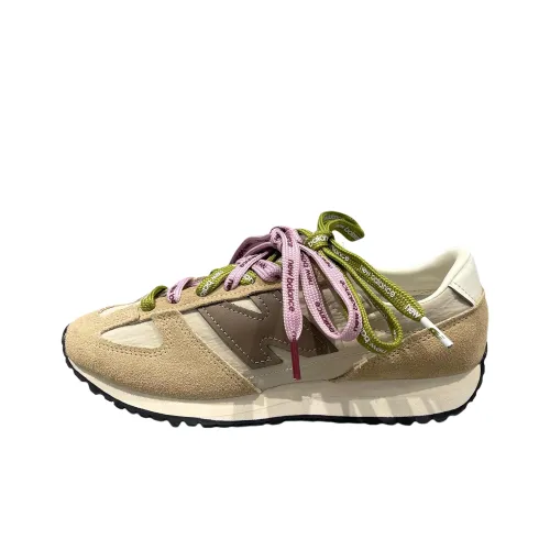 New Balance NB 471 Устойчивый к истиранию Низкий Топ Повседневная обувь Унисекс Коричневый Зеленый Розовый
