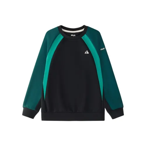 FILA KIDS x DUNHUANGBOWUGUAN LIANMINGKUAN Толстовка Темно-черный Подростки