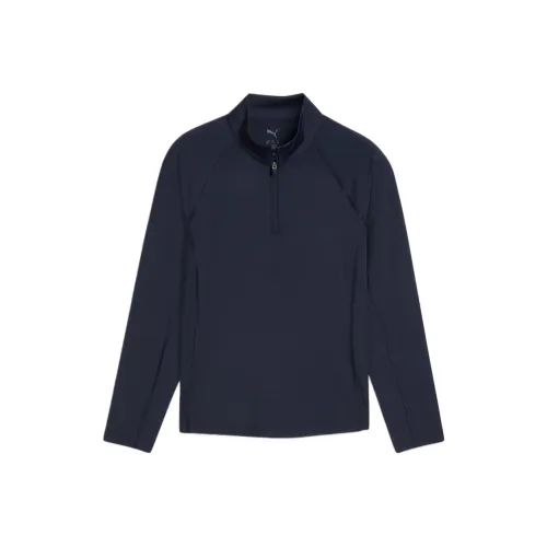 PUMA Куртки Пальто QUARTER ZipYouV QUARTER Темно-синий Детский