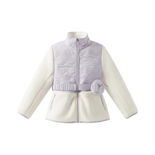 Swift Куртки Пальто Кристальный Waterfall Фиолетовый Подростки