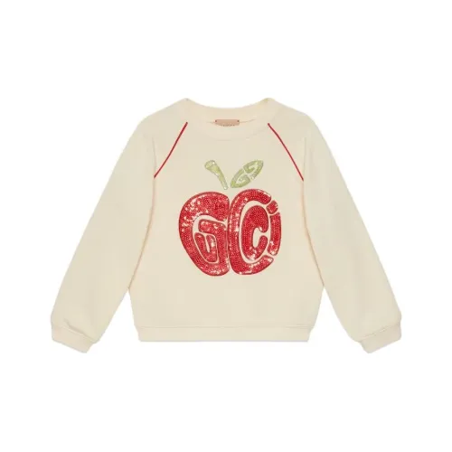 GUCCI Бежевый Kids Свитшоты