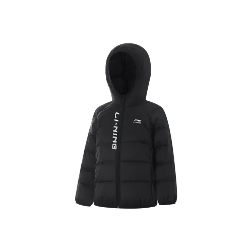 LINING YOUNG Пуховик Sports Life Collection Черный Дети Возраст 3-7 лет