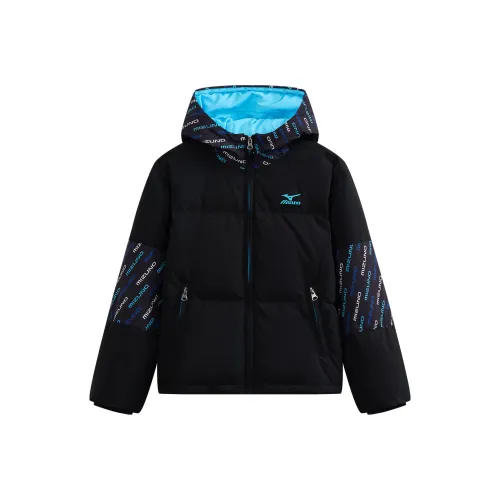 Mizuno Черный KIDS Пуховики