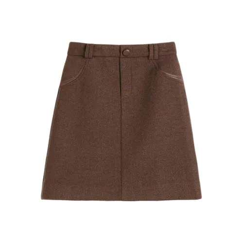 Hang Yi Court Повседневные короткие юбки для женщин