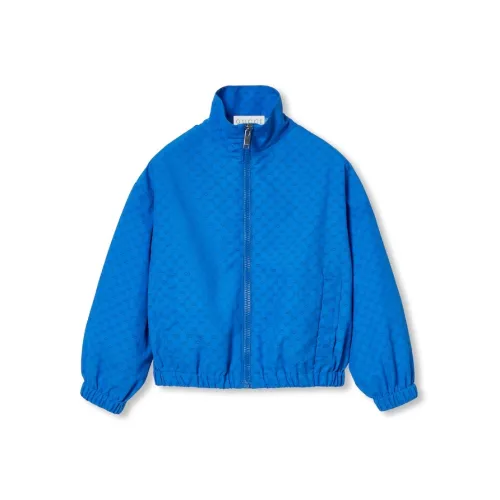 GUCCI Куртки и Пальто Осенний Зимний 2024 Синий Детский