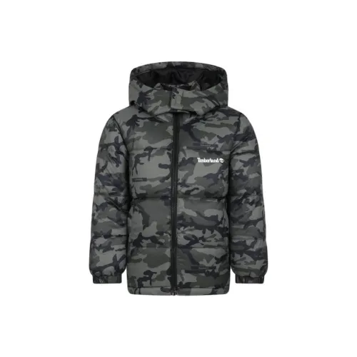 Timberland Серый Kids Утеплённые куртки