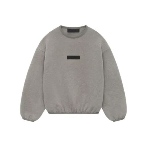 Fear Of God Essentials Толстовка SS24 Kids Essentials Crewneck Фотиния Серый Детский