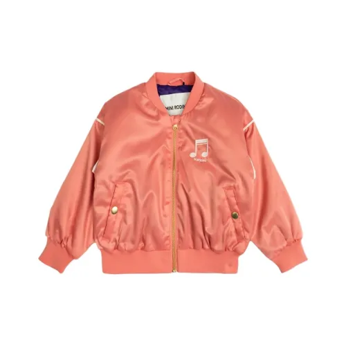 MINI RODINI Розовый Kids Куртки