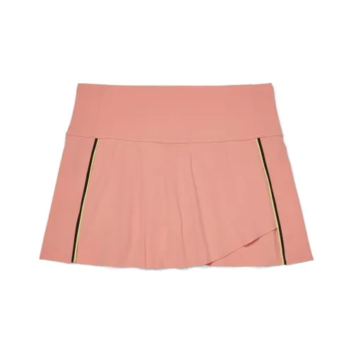 FILA Повседневные короткие юбки Женские Персиково-розовый 806