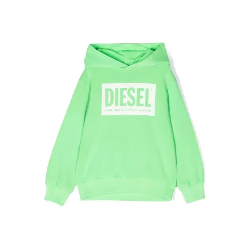DIESEL Зеленый Kids Свитшоты