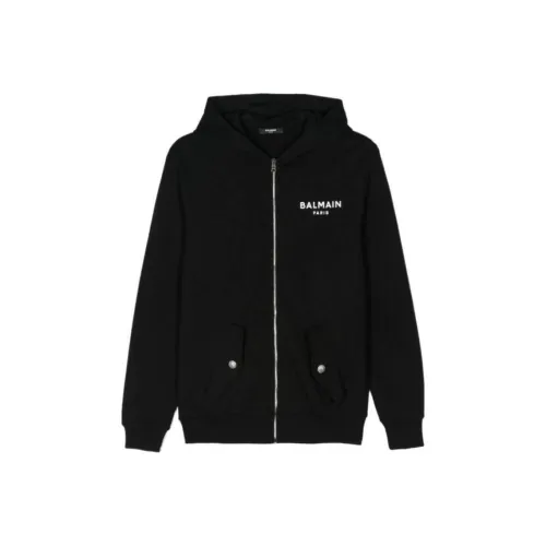 BALMAIN Черные Детские Куртки