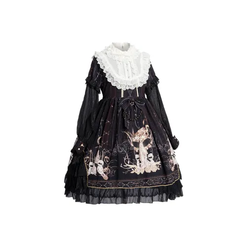 Leopard Kitten Лолита-стиль Женские