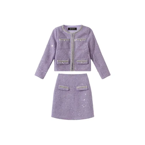 AHDO Женские Комплекты с юбкой