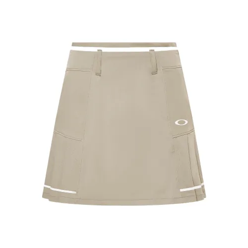 Oakley Повседневные короткие юбки Женские Смелый Зеленый