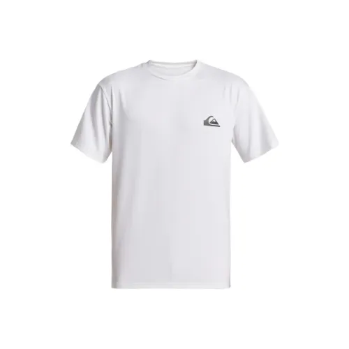 Quiksilver Белая Мужская Футболка