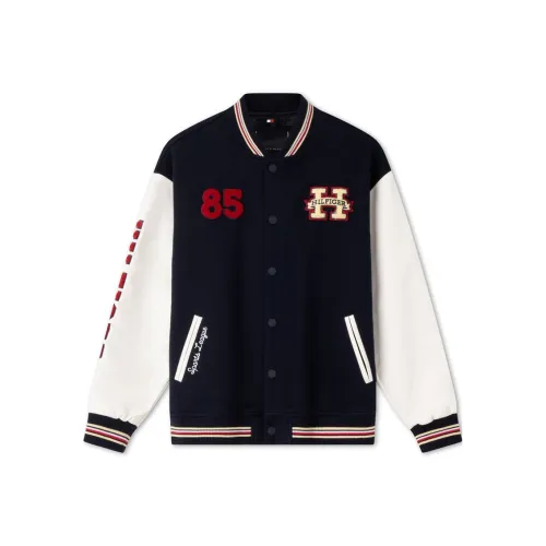 Tommy Hilfiger Куртка Темно-синий Белый Многоцветный Детский