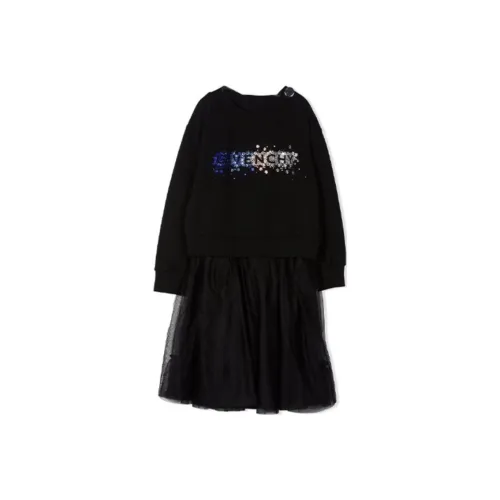 Givenchy Черные Платья для Детей