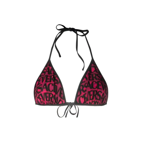 VERSACE SS23 Двухкомпонентный купальник женский Blood Red