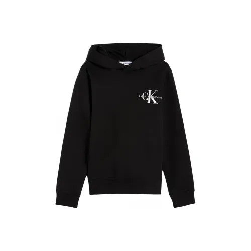 Calvin Klein Детская одежда Terry Logo Hoodie Черный Baby