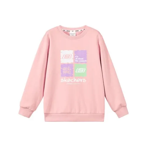 Skechers Розовый Дельфин/02A5 Kids Свитшоты