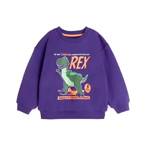 Disney Toy Story серия Свитшот Темно-фиолетовый для детей 3-7 лет