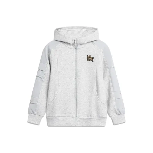 LINING YOUNG Толстовка Sports Life Collection Фотиния Серый Deep Антарктический Серый