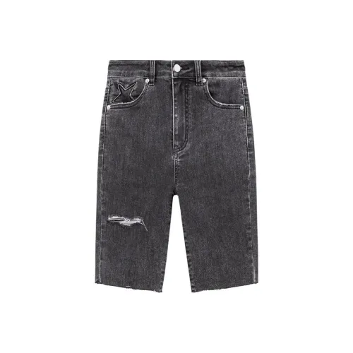 NO ONE ELSE Джинсовые шорты Женские