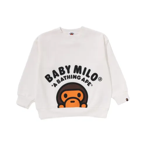 A BATHING APE Kids Свитшоты