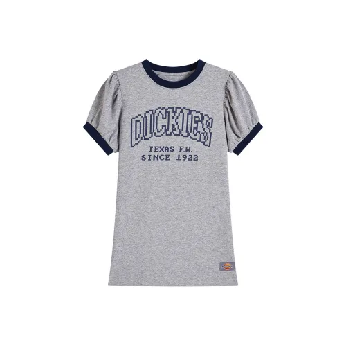 Dickies Светло-пшеничный серый Kids Платья