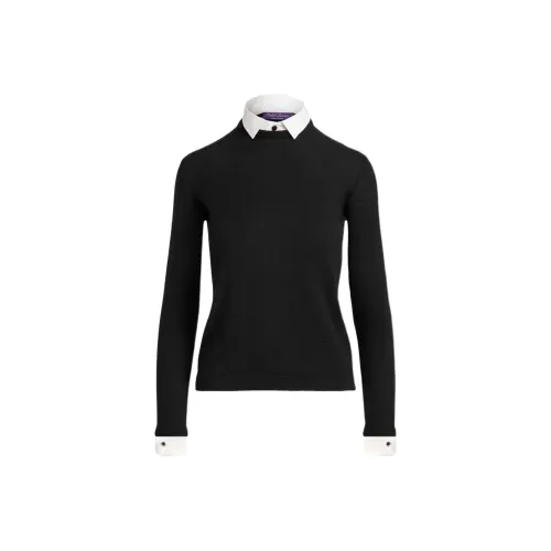 Ralph Lauren Черные Женские Свитеры