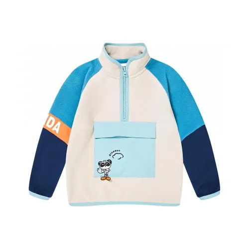 QIAODAN Хаки Kids Свитшоты