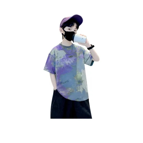 TONGGENI Школьный возраст Рубашка T