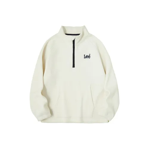 Lee Экрю Школьный возраст Свитшоты