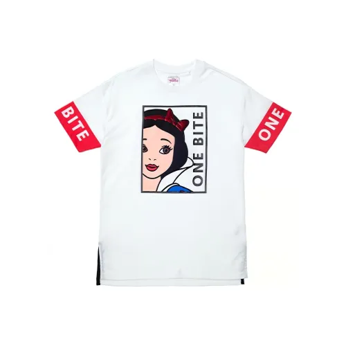 LINING YOUNG T-рубашка Li NING X Disney Коллаборация Коллекция Стандартный белый Подростки