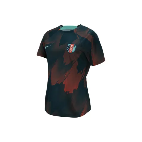 Nike Kansas City Current Футбол Джерси Женские Comet Красный