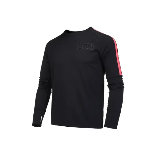 Nike Толстовка CR7 Series Черный Подростки