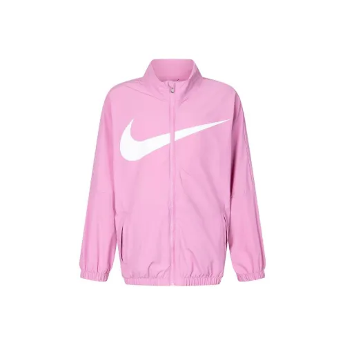 nike Куртки Пальто Розовый для детей 3-7 лет