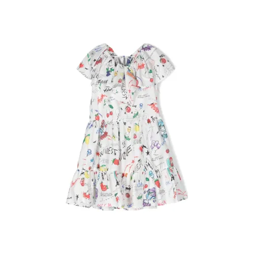 MSGM Белый Kids Платья