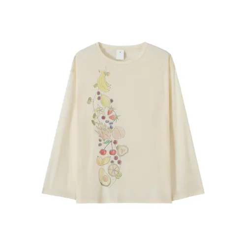 CONP Бежево-абрикосовый Унисекс Футболка