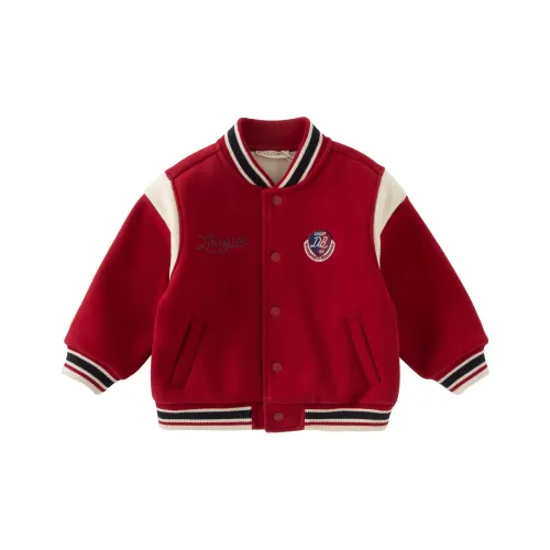 DAVE BELLA Куртки и пальто красный для детей 3-7 лет