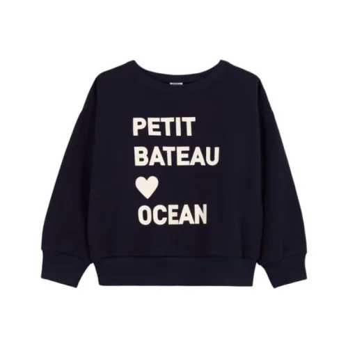PETIT BATEAU Свитшот Детский Темно-синий