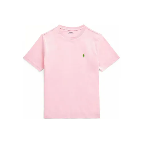 Polo Ralph Lauren T-рубашка SS24 Светло-розовая Детская