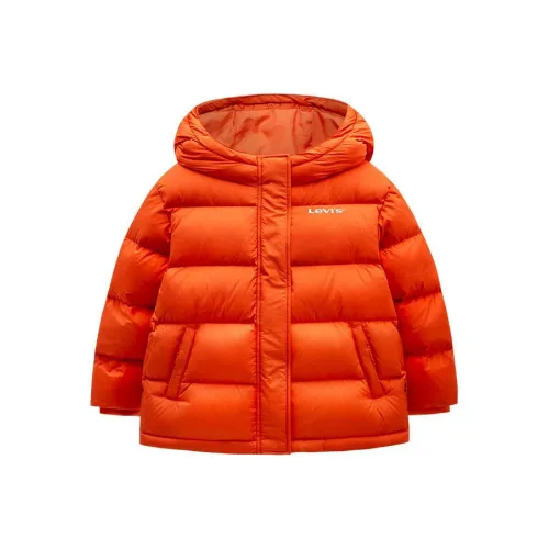 Levi's Пуховик Апельсин Juice Детский