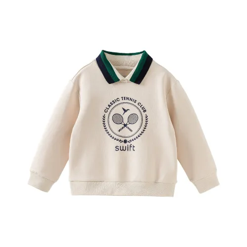 SWIFT Овсяно-белый Kids Свитшоты