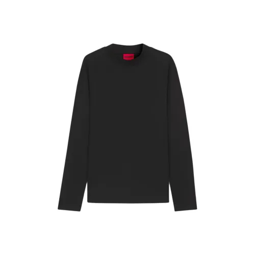 Hugo Boss Мужские Черные Рубашки