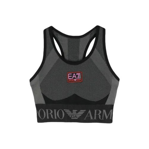 EMPORIO ARMANI EA7 Серый Женское спортивное белье
