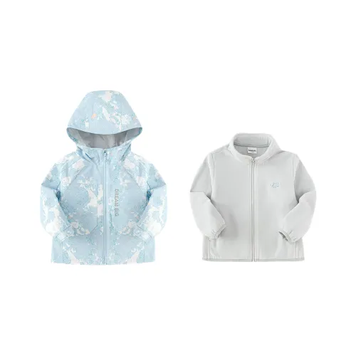 Balabala Куртка 2 пачки синий белый тон подростки