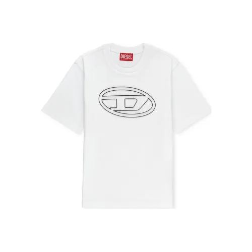 DIESEL Белая Kids T-рубашка